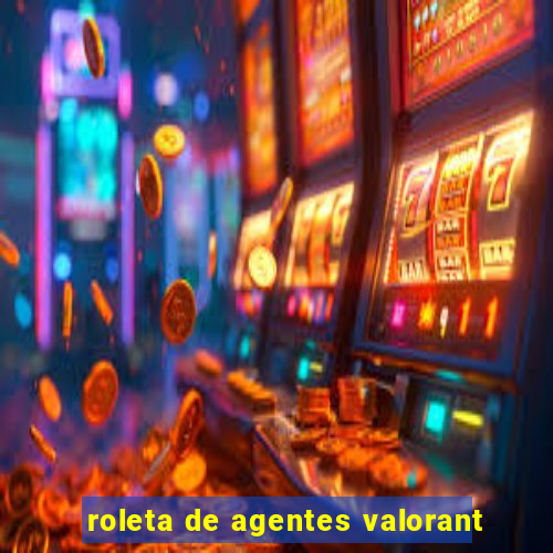 roleta de agentes valorant